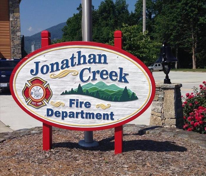 Jonathan Creek FD and church bell