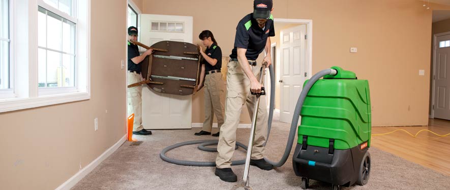 Franklin, NC residential restoration cleaning